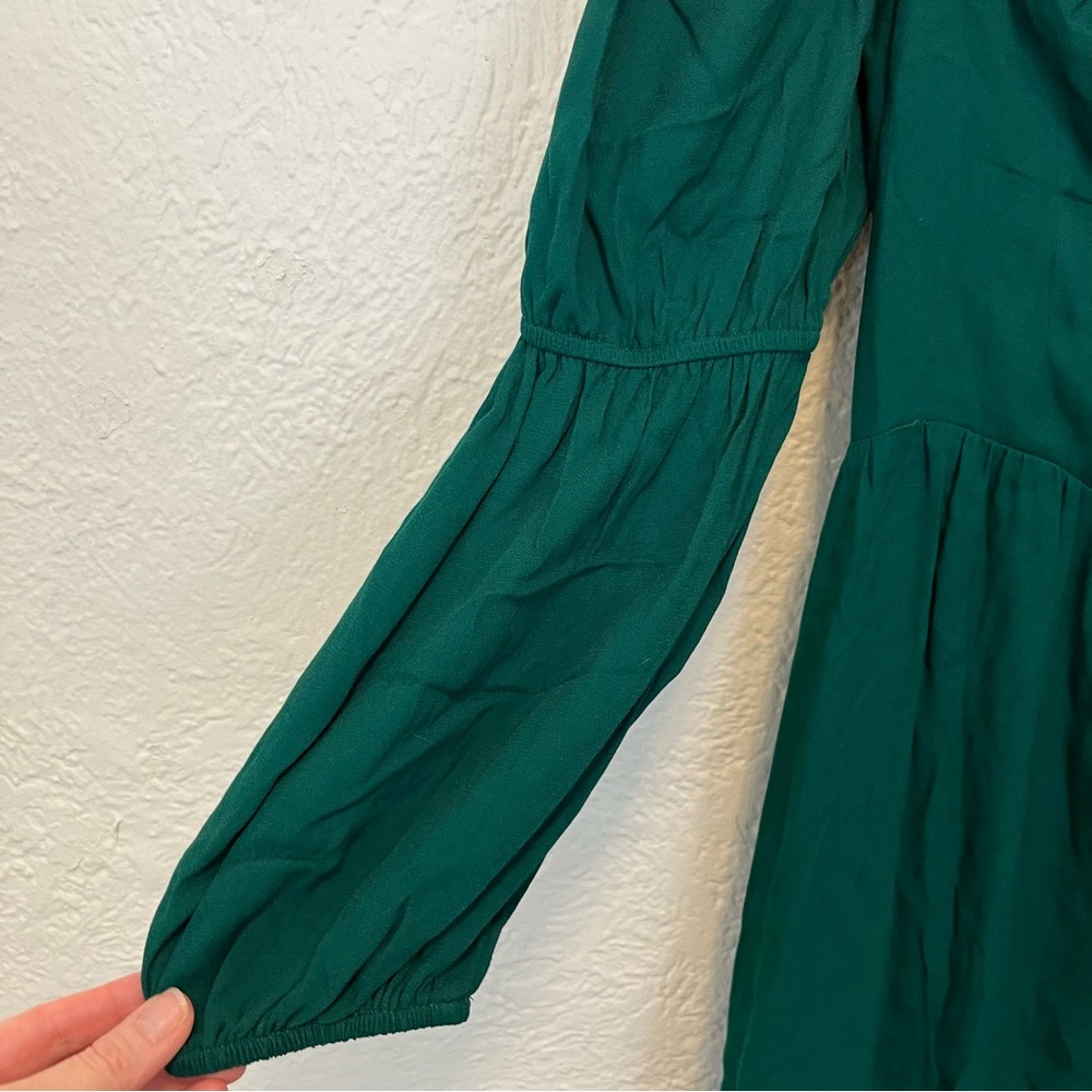 Reformation Dress Green Mica Midi Maxi Cottagecore Fairytale 8 - Picture 12 of 14